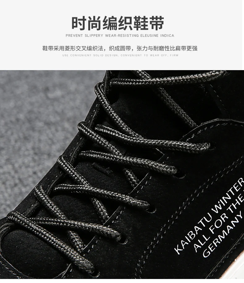Mens Shoes Hiking Shoes Slip On Breathable Air Cushion Keep Warm Boots Sneakers Men Shoes Spring Shoes Outdoor Flats Shoes
