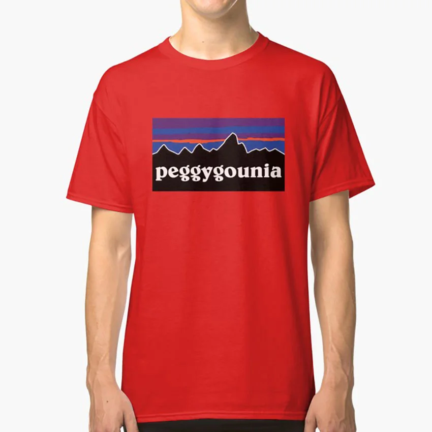 Красный Peggygounia/футболка с графическим рисунком Берлина peggy gou peggygounia, Южная Корея, дом, техно, диско - Цвет: Красный