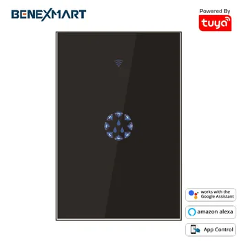 

Tuya Wifi Switch 20A Smart Life Timer Remote Control Switches Water Heater For Boiler Air-con Alexa Google Home Voice