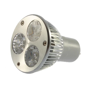 

GU5.3 3W 3*1W High power LED Spot Light Bulb 85-265V Inventory Clearance