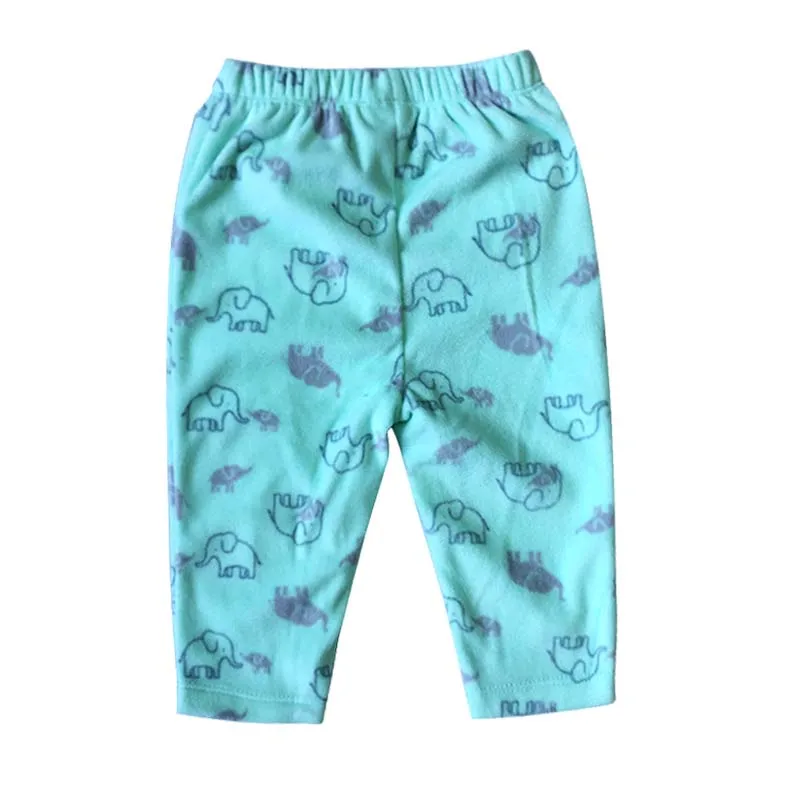 Штаны для новорожденных и маленьких девочек, штаны-шаровары, хлопковые розовые штаны с сердечками, одежда для малышей 6-24 месяцев - Цвет: Слоновая кость