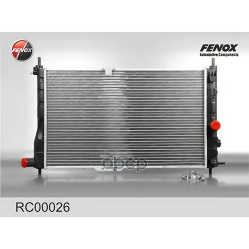 Радиатор Daewoo Nexia 1.5 95- Fenox Rc00026 FENOX арт. RC00026