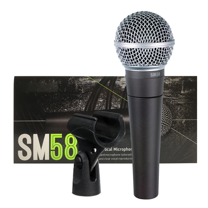 Высокое качество SM58S Вокальный динамический SM58-LC SM 58 микрофон SM58 Микрофон