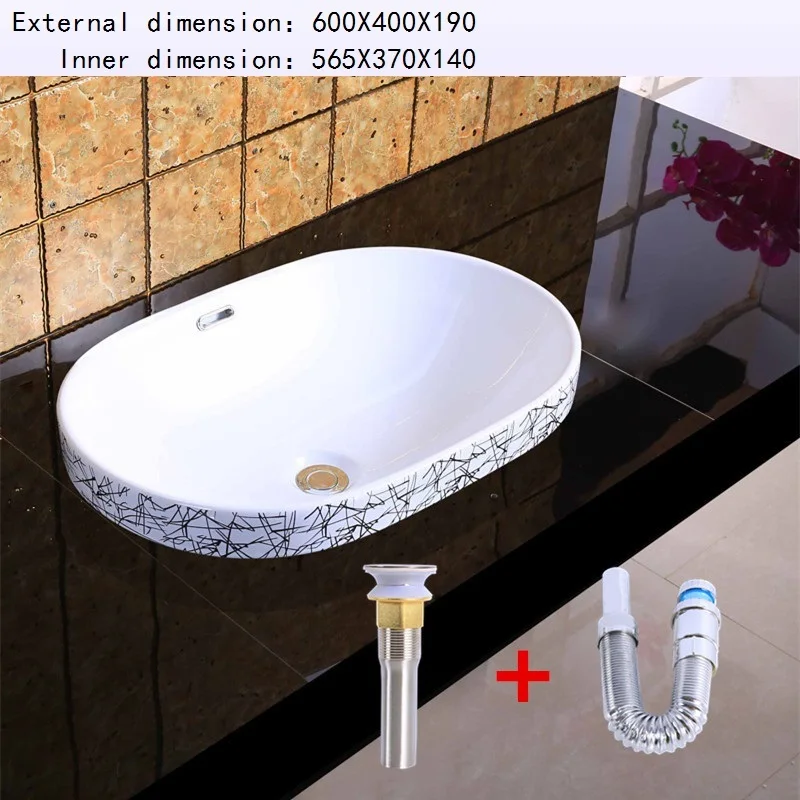 Evier Sobre Encimera Black Banyo Lavabo Vanity Para Lavandino Bagno Wastafel Cuba Pia Banheiro умывальник для ванной комнаты