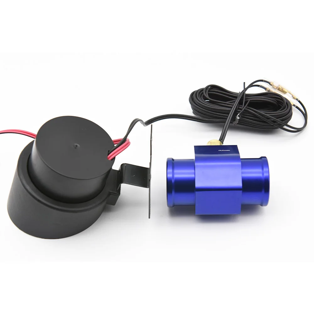 Automobile Gauge Car Water Temperature Gauge-10-110 Celsius With Water Temp Joint Pipe Sensor Adapter Voltmeter