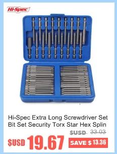 Hi-Spec 8pc VDE 1000V Approved Insulated Electrician Tool Set S2 Magnetic Screwdriver Set Tester Electric Tape Cutting Pliers