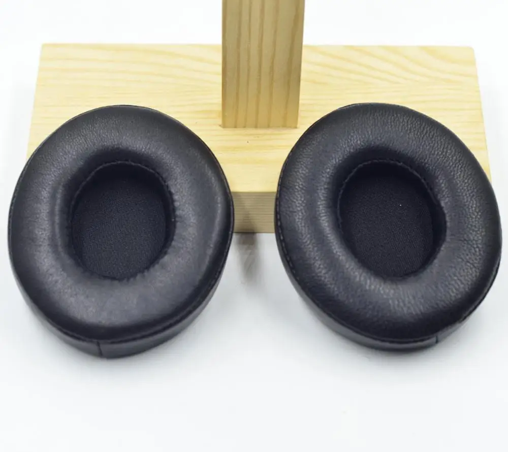 Premium Sheepskin Earpad Replacement Easy To install Cushions for Beats Solo 2 3 Wireless wired ON EAR Headphones