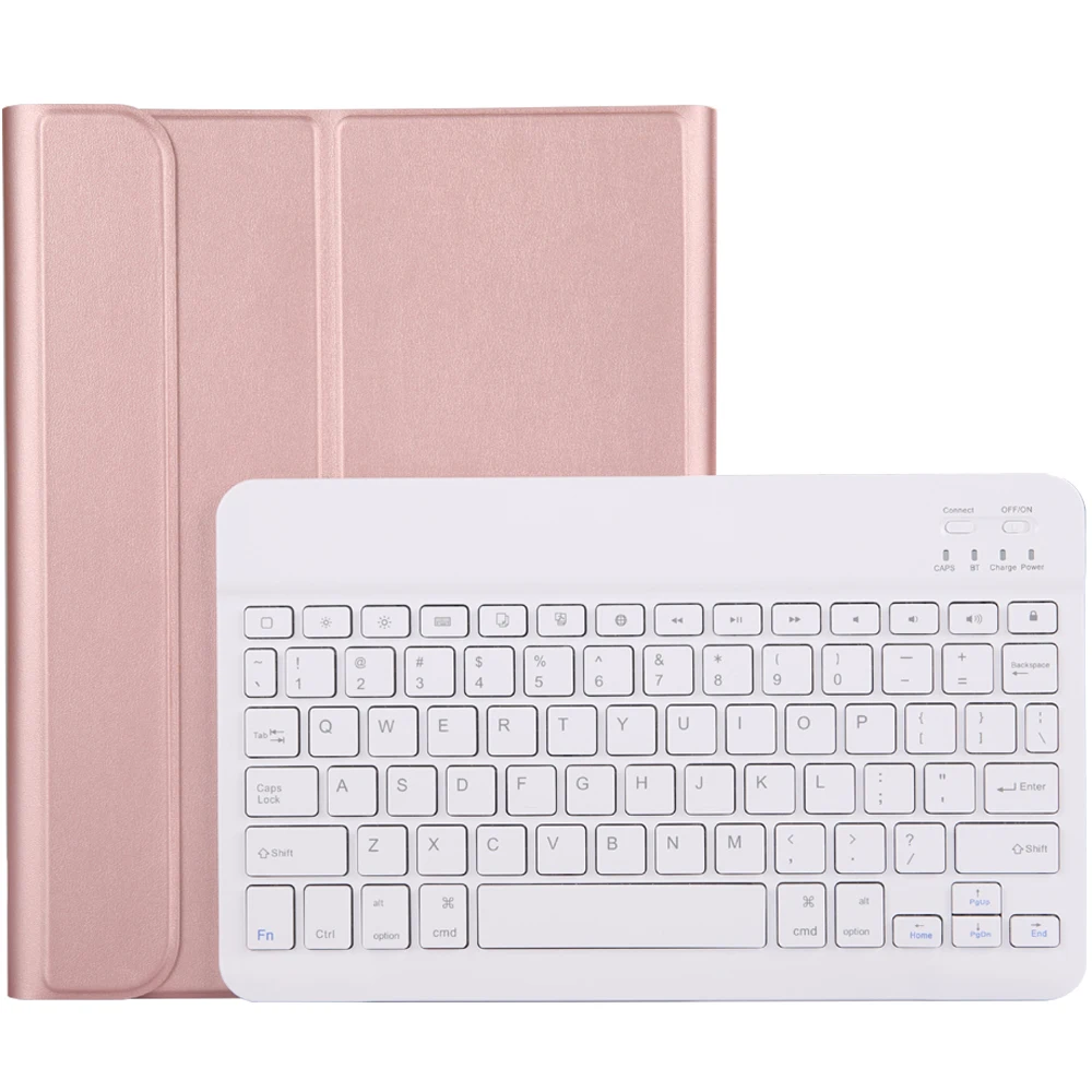 For iPad Pro 11 2020 2018 Keyboard Case with Pencil Holder Keyboard for Apple iPad Pro