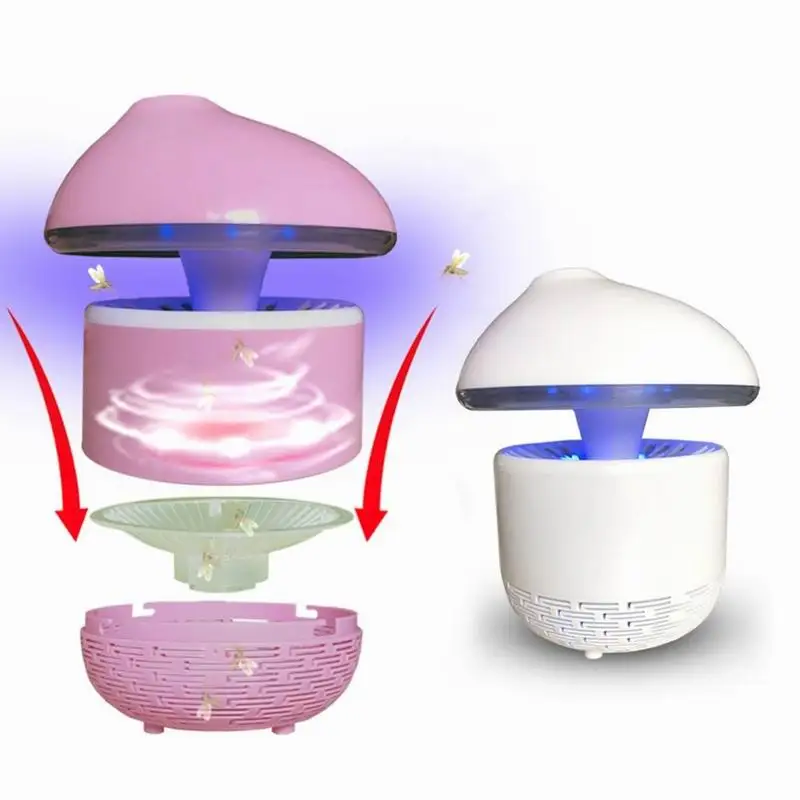 Chiclits USB питание антимоскитная лампа летний ингалятор от комаров светодиодный отпугиватель насекомых Электрический бытовой комнатный вредитель Жук Zapper