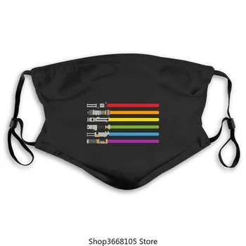 

2020 lumpini tirilmi komik lichtschwert gt maske erkekler yaz spor erkek maske 2020 hochwertige maske lässig cartoon o-hals f pm