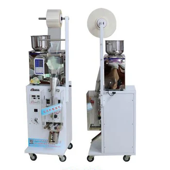 

Full-automatic granulated powder strip block tea bags for measuring packaging machine