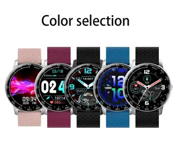 

H30 Smart fashion sports watch Female menstrual cycle reminder custom dial real-time heart rate monitor