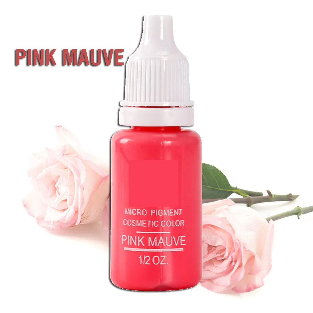 23pcs 1/2oz Permanent Makeup Micro Pigment Tattoo Ink Eyebrow Eyeliner Lip Body Tattoo Art Beauty Tools Tatoo Makeup Ink Set top