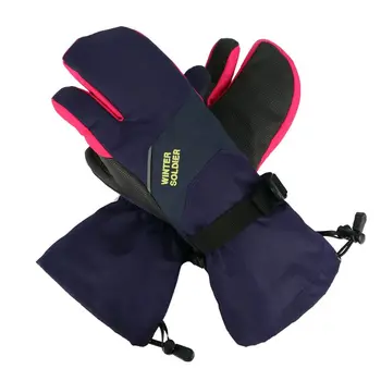 

Winter Skiing Warm Windproof Glove Waterproof Breathable Outdoor Cycling Gloves DXAA