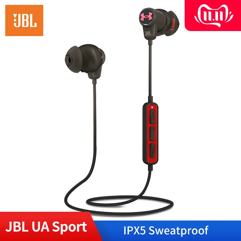 JBL мкА спортивные TWS наушники-вкладыши беспроводные Bluetooth наушники с защитой от пота HiFi спортивные наушники для смартфонов с микрофоном