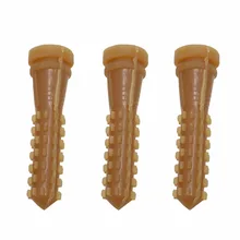 

50 pcs 9.5 cm Poultry Plucking Fingers Hair Removal Machine Glue Stick Chicken Plucker Beef tendon material corn rod