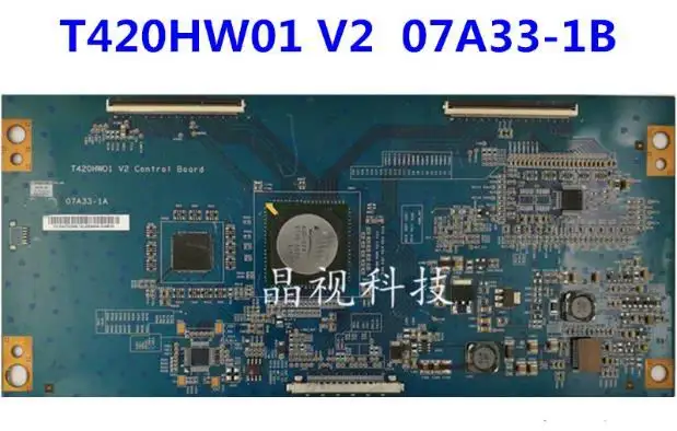 

100% test work original for T420HW01 V2 07A33-1B LT42510FHDL LT4269 Logic Board