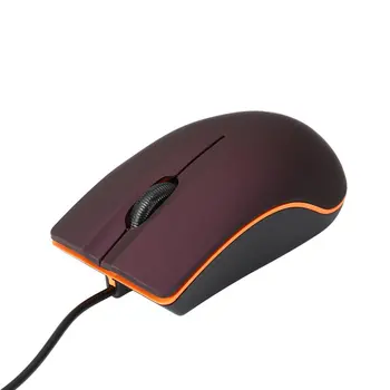 

USB Mouse Wired Gaming 1200 DPI Optical 3 Buttons Game Mice For PC Laptop Computer E-sports 1M Cable USB Game Wire Mouse