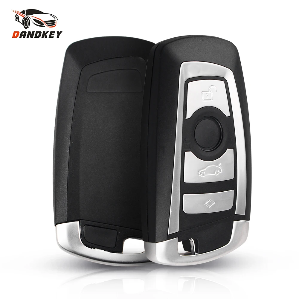 US $73.35 Dandkey 20pcs Replacement Smart Key Shell For BMW CAS4 F 3 5 7 Series E90 E92 E93 X5 F10 F20 F30 F40 Remote Car Key Case