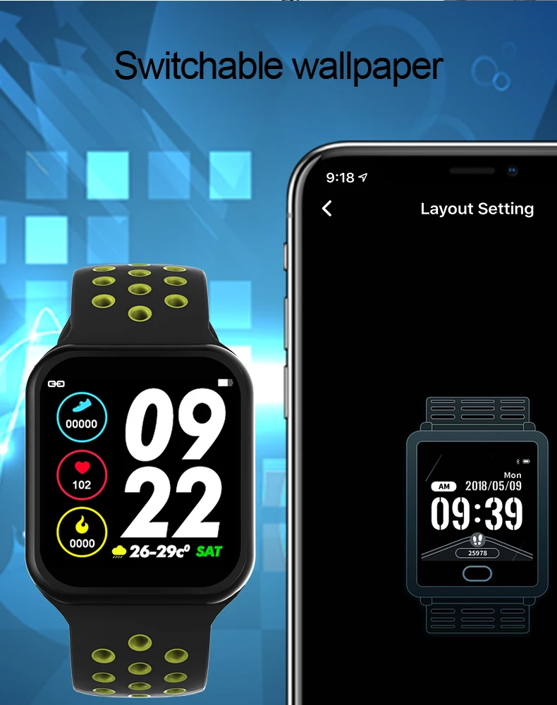 F8 Смарт-часы для женщин и мужчин, браслет, фитнес-трекер, монитор сердечного ритма, браслет, спортивные носимые Смарт-часы PK S226 B57, смарт-браслет