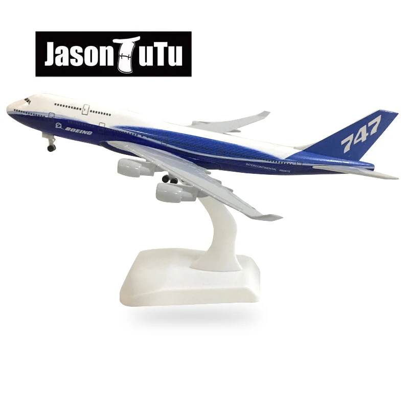 JASON TUTU 20cm originale Boeing 747 modello di aereo modello di aereo aereo  pressofuso in metallo scala 1/300 aerei trasporto di goccia in  fabbrica|Macchinine in metallo e veicoli giocattolo| - AliExpress