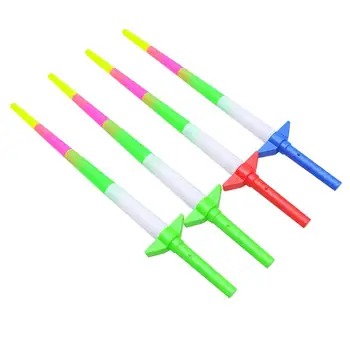 

4pcs Lightweight Funny Plastic Stretch Glow Stick for Evening Performance Party