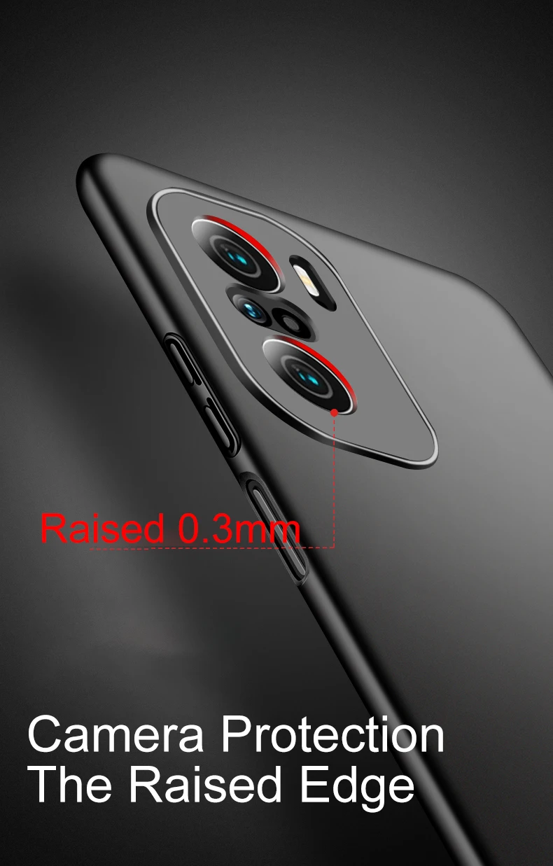 אולטרה דק קשיח מחשב חזרה כיסוי מקרה עבור Xiaomi Mi 11 10 Ultra 10T לייט Redmi הערה 10S 9S 9 9A 9C Poco X3 F3 M3 F2 פרו מט מקרה leather iphone 11 Pro Max case