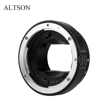 

ALTSON CEF-SE Lens Mount Adapter Ring AF IS Stabilization Anti-Shake USB Upgraded for Canon EF/EF-S Lens to Sony E-mount Camera