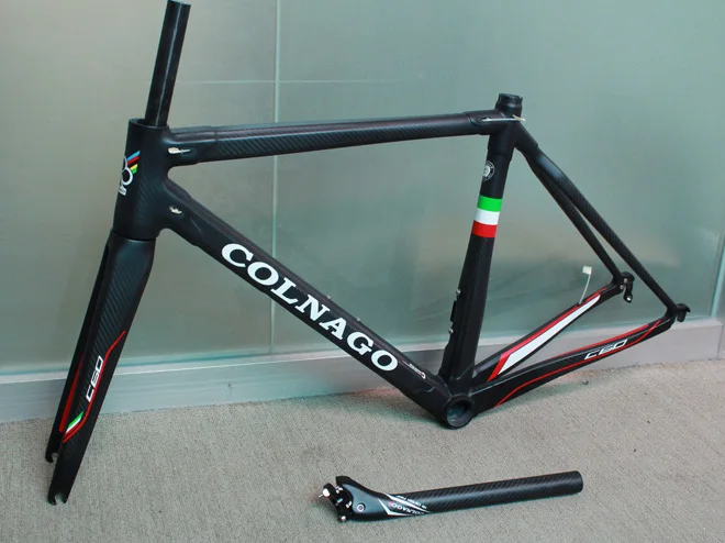 C60 C618 Colnago карбоновая дорожная рама полностью для дорожного велосипеда 20 цветов