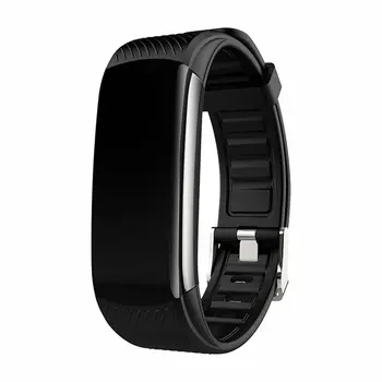 

2020 New C6T Body Temperature Smart Bracelet Watch IP67 Waterproof Heart Rate Monitor Smartband Wristband Fitness Health Tracker