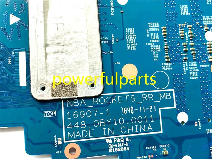 Новинка для hp envy X360 15-BQ материнская плата L34922-601 16907-1 448.0BY10.0011 AMD работает хорошо