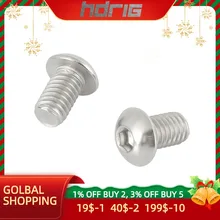 

3/8"-16 Male Thread Screw Adapter Hexagon Socket Head 1/2 Inch Long For DSLR Camera Cage Rig Photographic Accessories (2 Pieces)