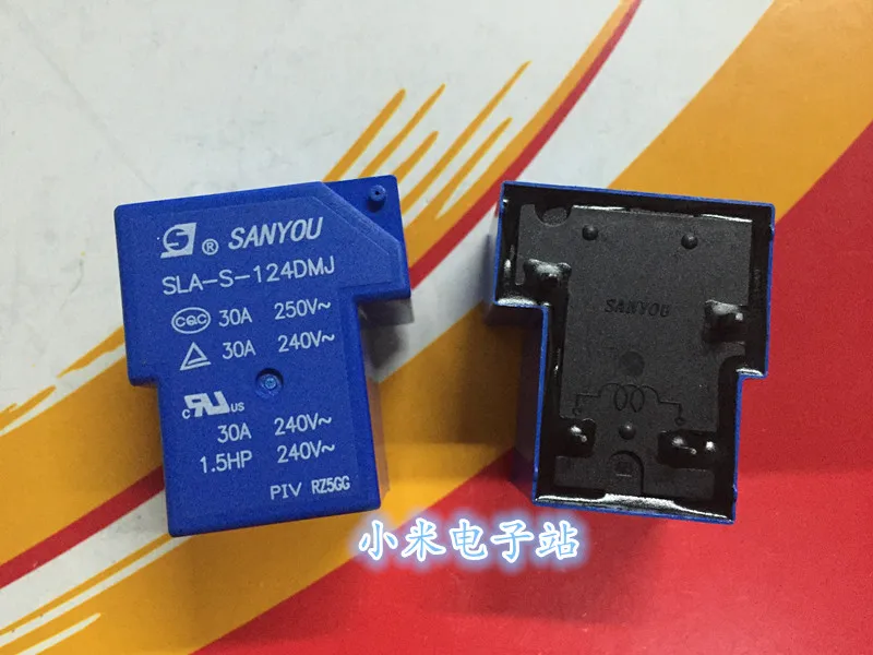 

SLA-S-148DMJ three friends relay 30A 250V 4 feet often open 48V T90 CMP7 HF2150