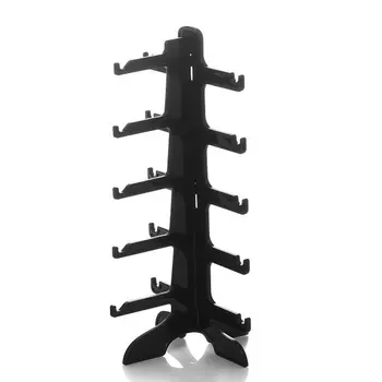 

5 Layers Plastic Frame Sunglasses Display Stand Glasses Eyeglasses Colorful Eyewear Counter Show Stands Holder Rack