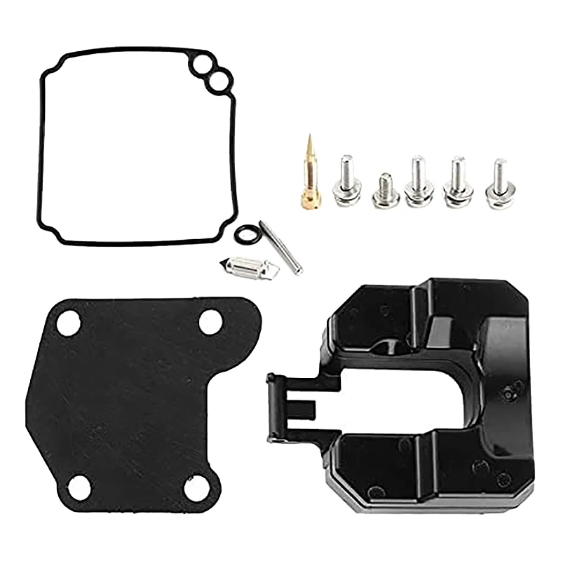 63V-W0093-00 Boat Motor Carburetor Repair Kit for Yamaha 2-Stroke 9.9HP 15HP Outboard Engine | Автомобили и мотоциклы