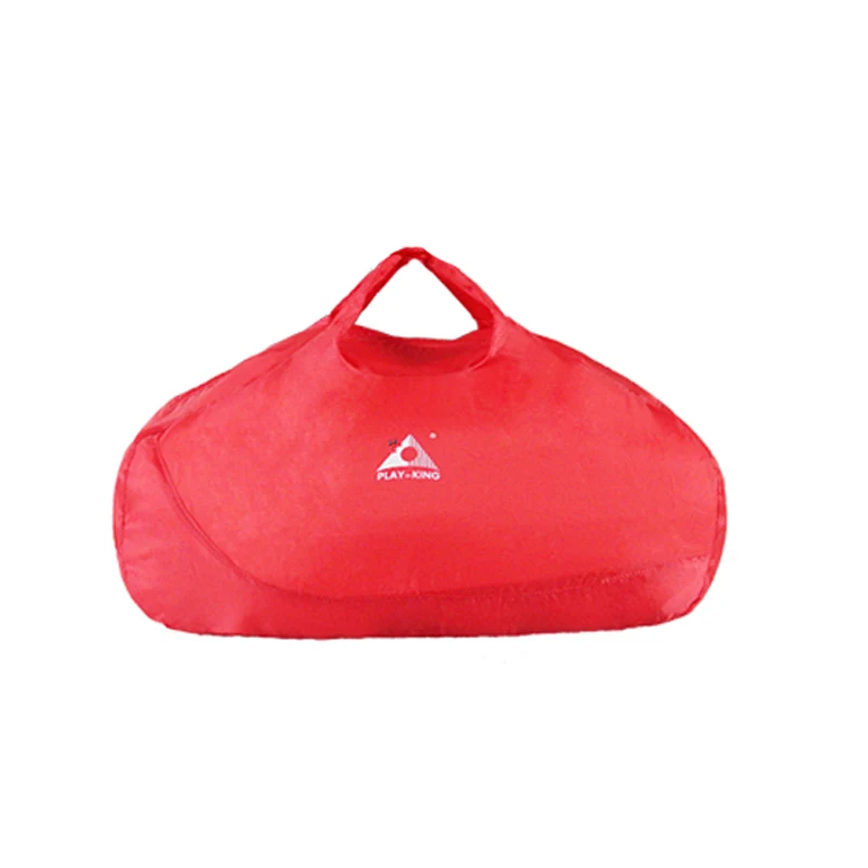 Red IKSNAIL Открытый водонепроницаемый багаж Spory Сумка Женская Складная Сверхлегкая спортивная сумка для спортзала Мужская Легкая Складная Большая Сумка - Цвет: Red