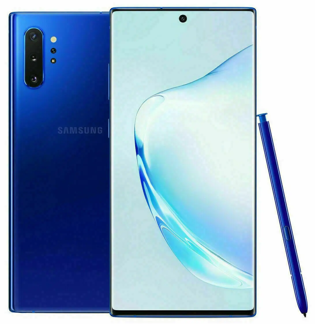 refurbished iphone xr Samsung Galaxy Note 10 Plus N975U1 Note10+ N975U 256GB ROM 12GB RAM Octa Core 6.8" Snapdragon 855 LTE Original Mobile Phone iphone se refurbished Refurbished Phones