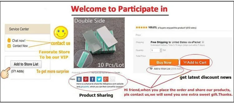 10Pcs Double Side Nail File Buffer Block Sanding Washable Manicure Tool For Nail(NR-WS84