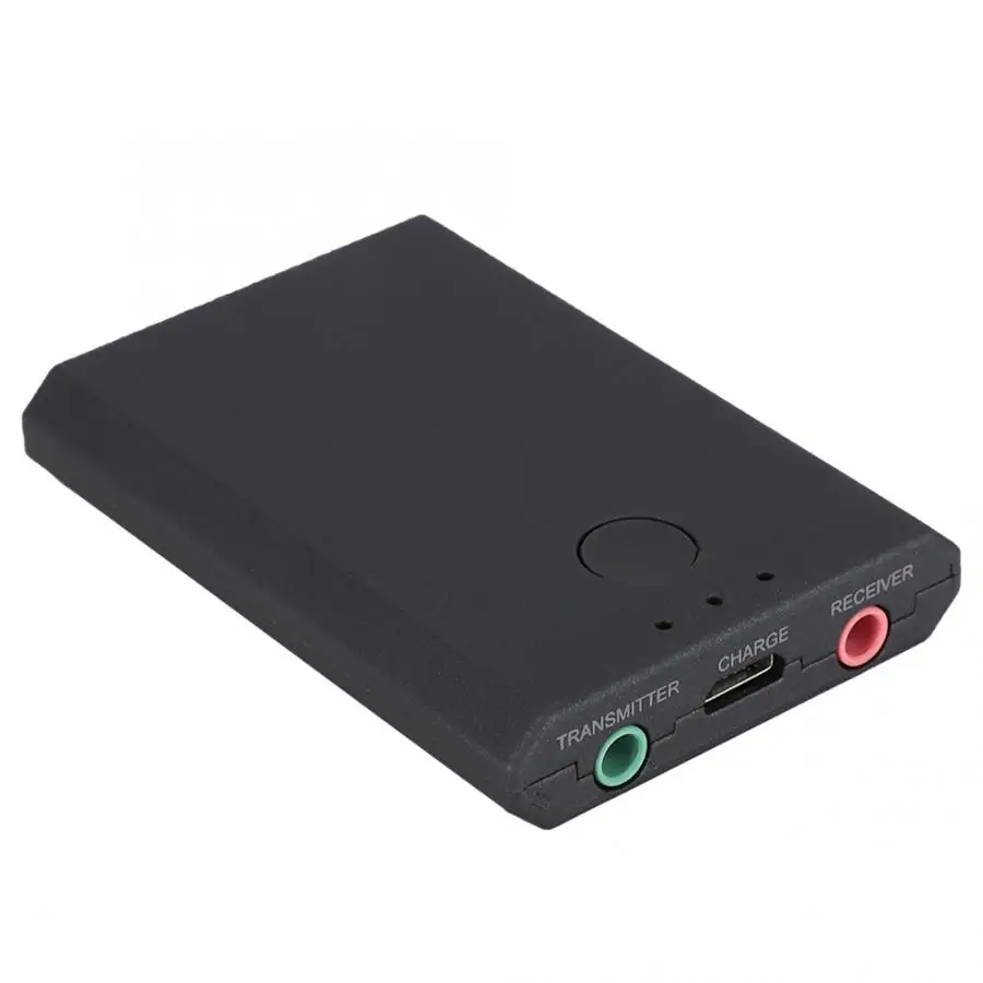 2в1 TX7 черный Bluetooth передатчик и приемник 3,5 мм аудио музыкальный адаптер для ТВ автомобиля