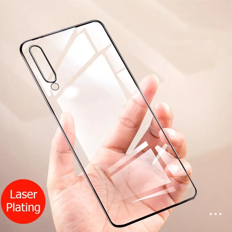 Роскошный чехол для huawei Mate30 Mate20 P30 P20 Lite Pro мягкий прозрачный из ТПУ Honor 9X 20i 10i Чехлы