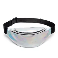 Waist Bags Women Designer Fanny Pack Fashion Belt Purse Banana Waist Packs Women's Belt Bag Kidney Laser Chest Phone Pouch