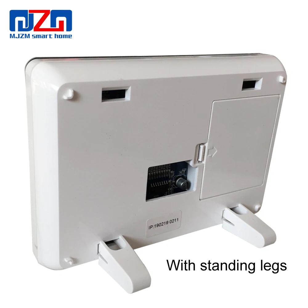 MJZM BGL09RF WiFi & RF Беспроводной термостат для газовый котел отопления Температура