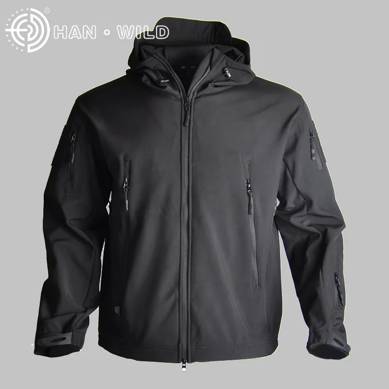 Высококачественная тактическая куртка Lurker Shark skin с мягким корпусом V 4 0