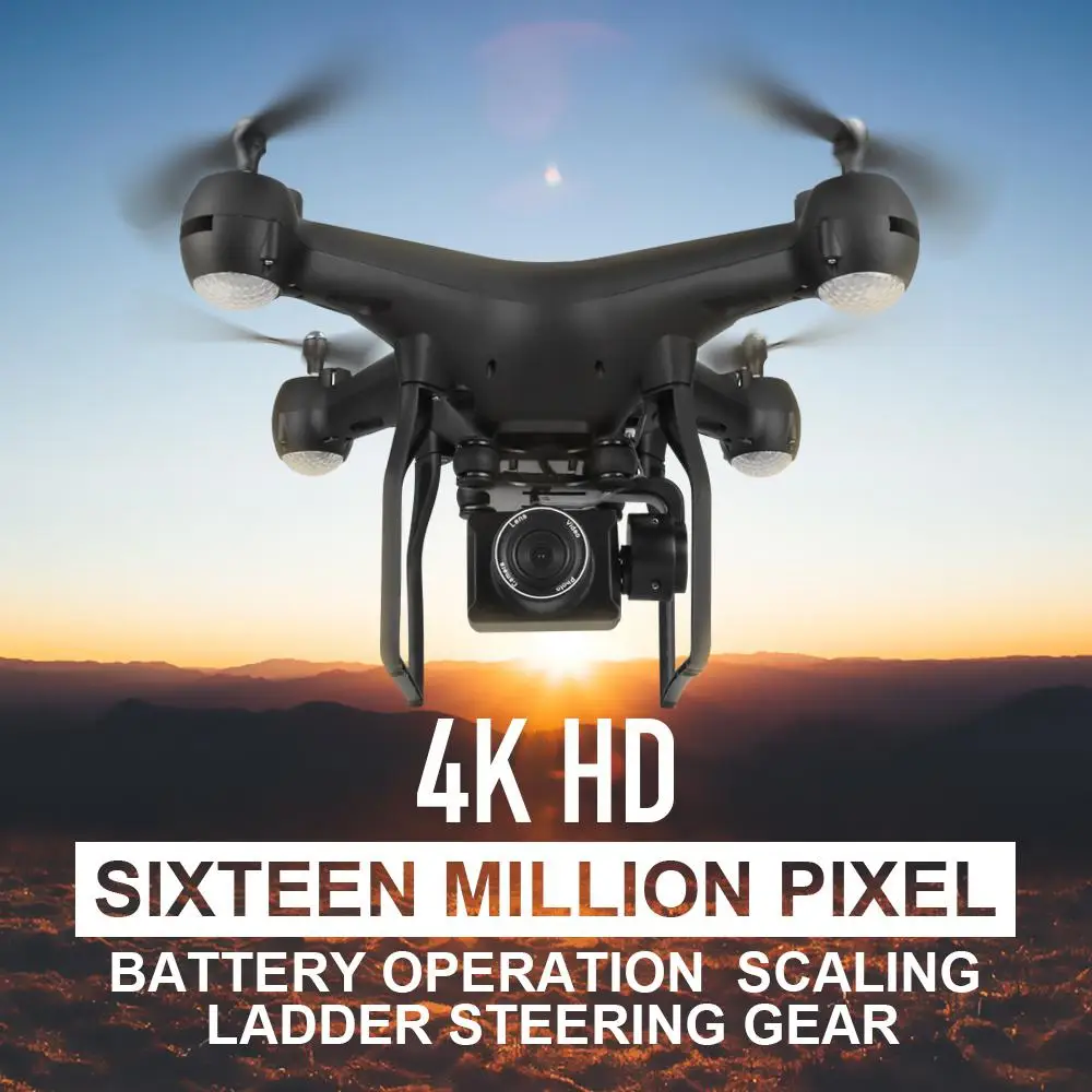 Kuulee Дрон 4k Квадрокоптер-Дрон с HD 1080P Wifi камера видео высоко стабильный Rc вертолет F68 дроны