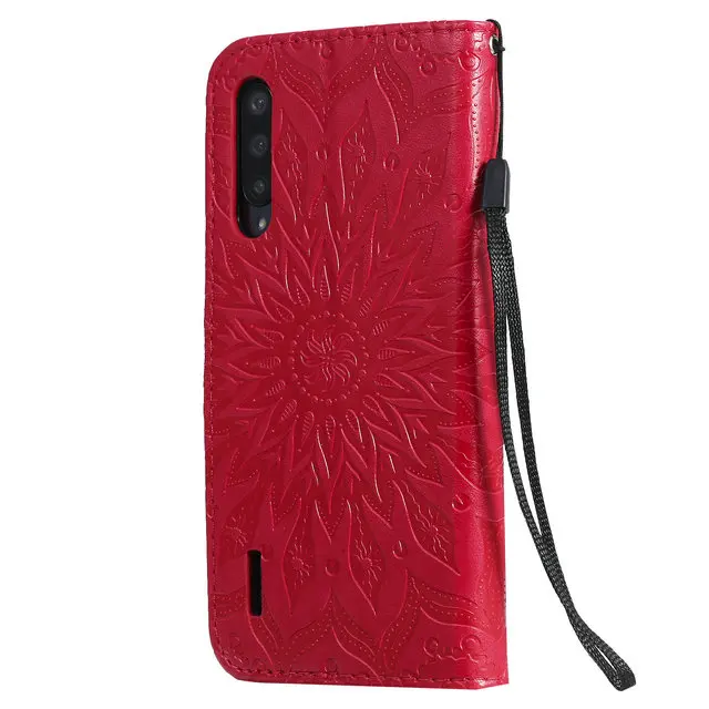 Для Xiaomi mi A3 чехол из искусственной кожи Твердый 3D бумажник с тиснением чехол для Funda Xiaomi mi A 3 флип чехол mi A3 mi A 3 Xiaomi mi 3A