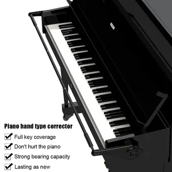 

Limit Rod Beginner Pianists Gesture Corrector Wrist Braces Aluminium Alloy Practice Tools Exerciser Home Piano Hand Orthoses