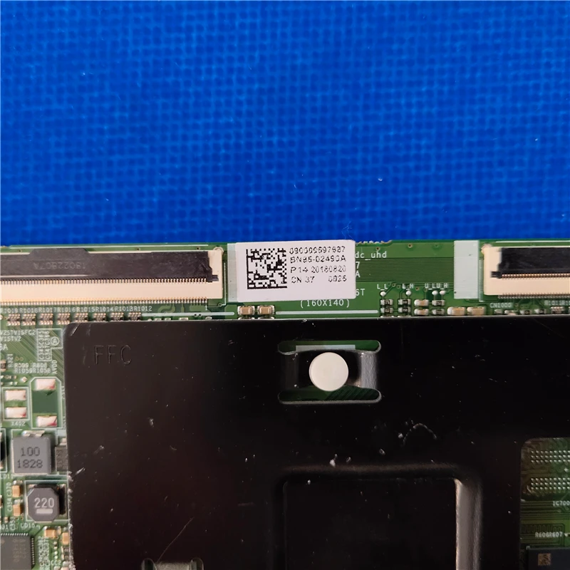 Teste para Samsung Placa de Lógica T-con Bn97-10322a Lvds Ue48ju6500 Un48ju6700 Bom Ue48ju6500kxxu Bn95-02490a Un48ju6700fxza - Image 3