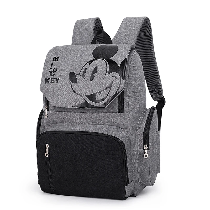 Сумка для подгузников disney, Детский рюкзак для подгузников, для беременных, большая емкость, для путешествий, для ухода за ребенком, сохраняющий тепло, Мумия, рюкзак для подгузников, Прямая поставка