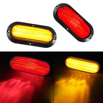 

Turn Signal Tail Brake Light Accessories Replacement 500LM 10-30V DC 2pcs