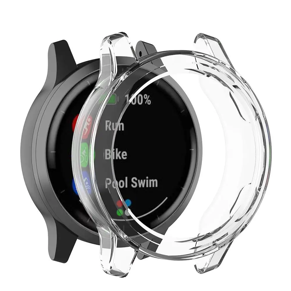ТПУ защитный чехол для Garmin Vivoactive 4 Vivoactive4 защитный чехол умных часов чехол s